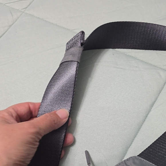 Gray Crossbody Bag - Picture 9 of 9